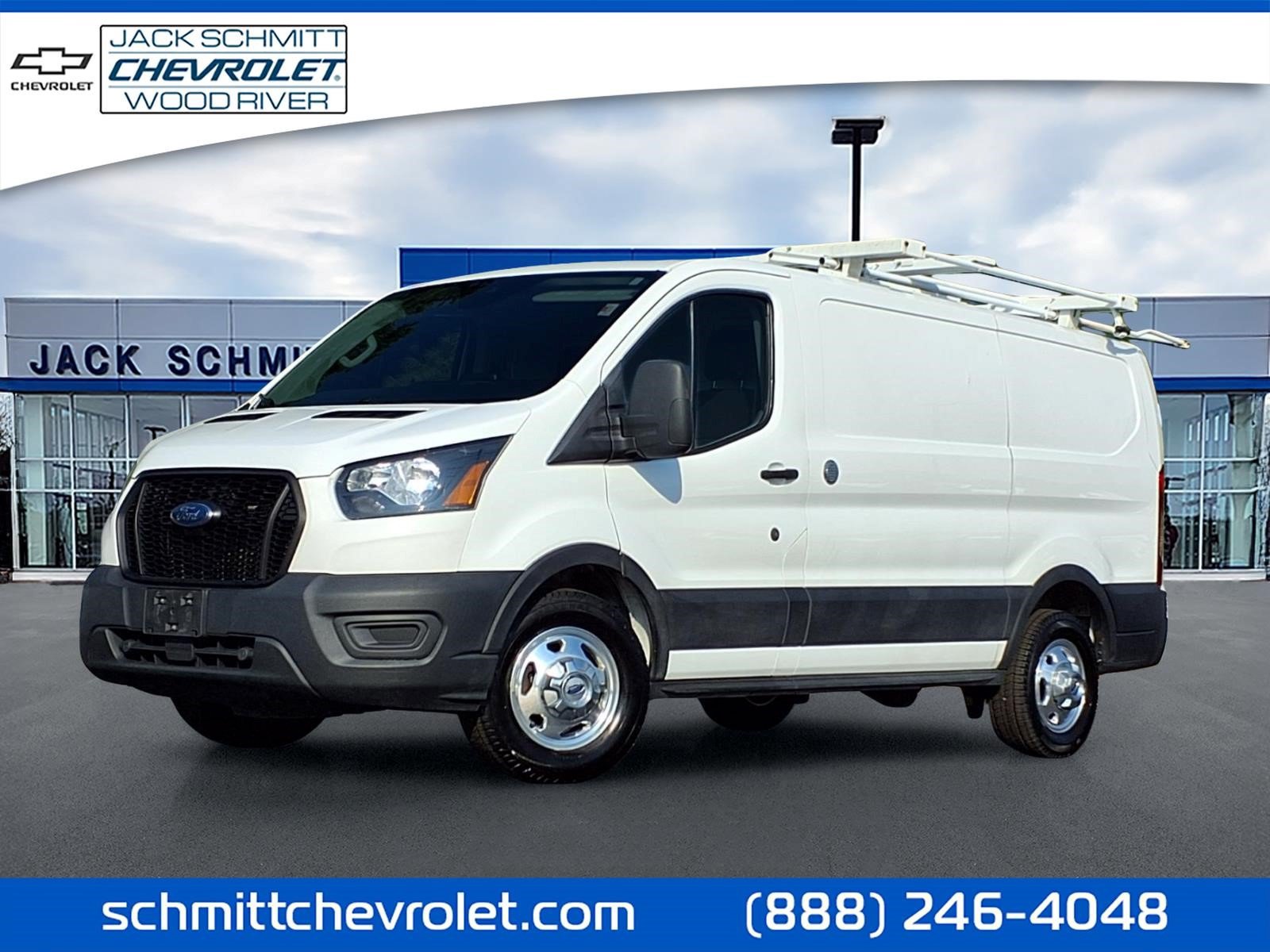Used 2021 Ford Transit 250 Low Roof AWD image 1