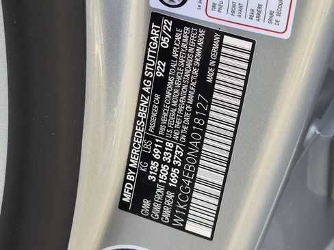 Used 2022 Mercedes-Benz EQS 580 4MATIC Sedan image 24