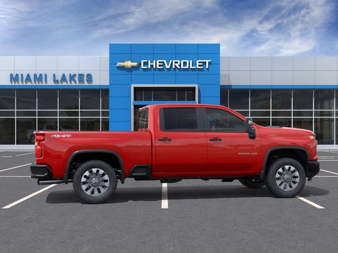 New 2026 Chevrolet Silverado 2500 Custom w/ Custom Value Package AWD/4WD image 5