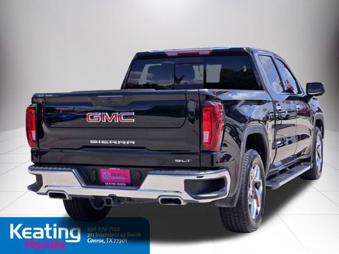 Used 2023 GMC Sierra 1500 SLT w/ SLT Premium Package AWD/4WD image 5