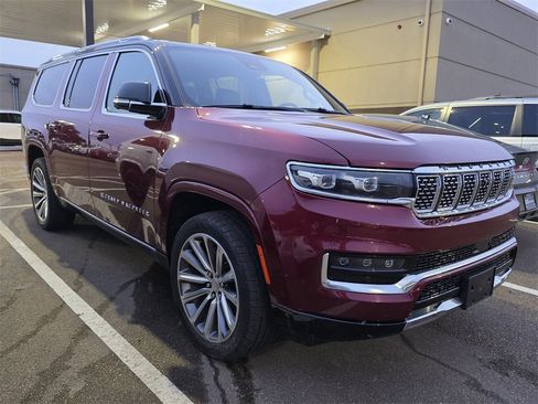 Used 2023 Jeep Grand Wagoneer L Series II image 8