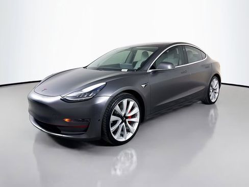 Used 2018 Tesla Model 3 Performance AWD/4WD image 1