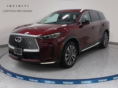 Certified 2026 INFINITI QX60 Luxe w/ Cargo Package
