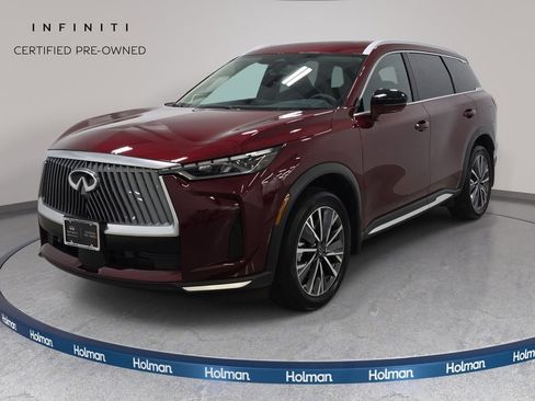 Certified 2026 INFINITI QX60 Luxe w/ Cargo Package image 1