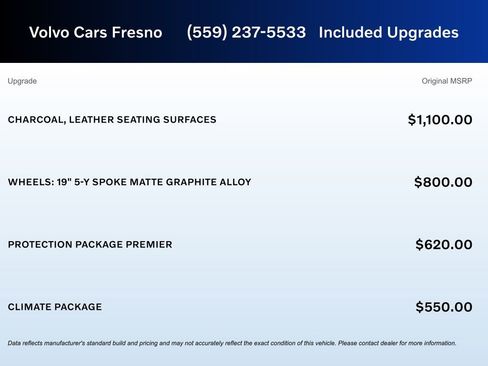 Used 2025 Volvo XC40 B5 Core w/ Protection Package Premier image 5