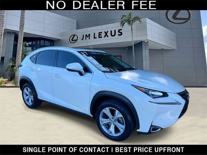 Used 2017 Lexus NX 200t 200t