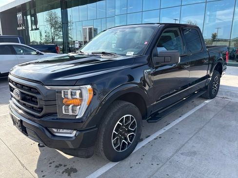 Used 2023 Ford F150 XLT w/ Equipment Group 302A High AWD/4WD image 1