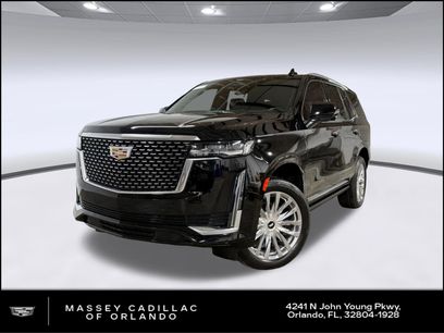 Certified 2022 Cadillac Escalade Premium Luxury w/ Performance Package