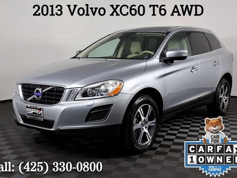 Used 2013 Volvo XC60 T6 AWD/4WD image 1