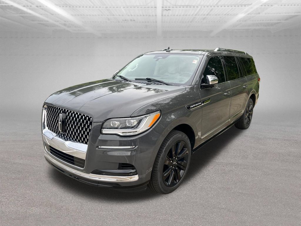 Used 2023 Lincoln Navigator L Black Label AWD/4WD 360° Tour