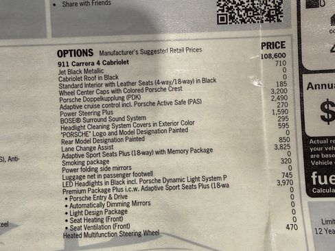 Used 2017 Porsche 911 Carrera image 66