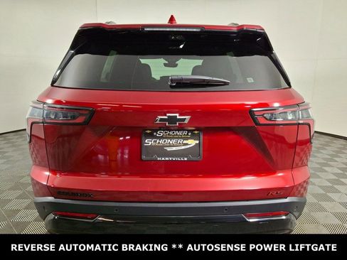 Used 2025 Chevrolet Equinox RS w/ Safety and Technology Package image 4