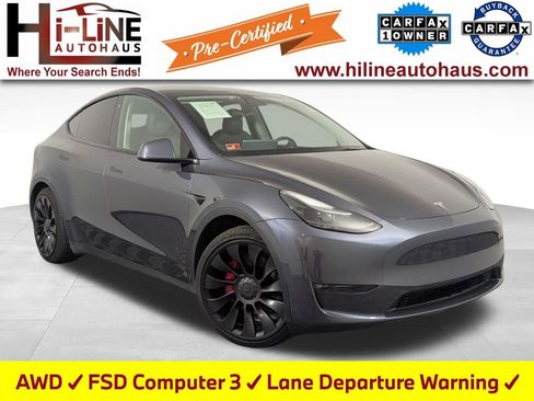 Used 2022 Tesla Model Y Performance image 1