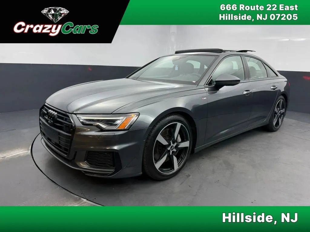 Used 2021 Audi A6 Premium Plus w/ Premium Plus Package AWD/4WD image 1
