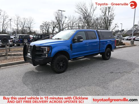 Used 2021 Ford F250 Lariat image 1