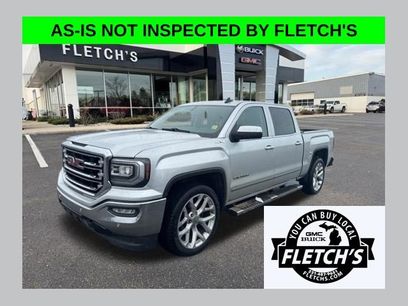 Used 2016 GMC Sierra 1500 SLT w/ SLT Premium Package