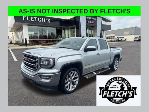Used 2016 GMC Sierra 1500 SLT w/ SLT Premium Package image 1
