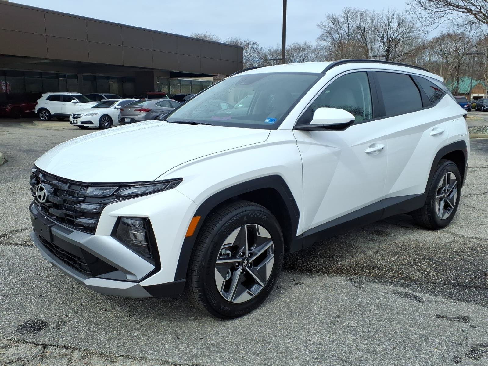 Certified 2026 Hyundai Tucson SEL Plus AWD/4WD image 1