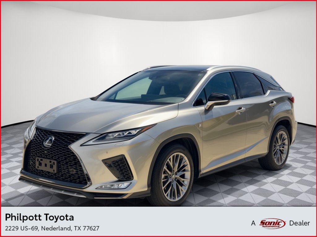 Used 2022 Lexus RX 350 F Sport w/ Cold Area Package (CT) AWD/4WD image 1