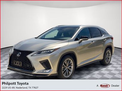 Used 2022 Lexus RX 350 F Sport w/ Cold Area Package (CT)