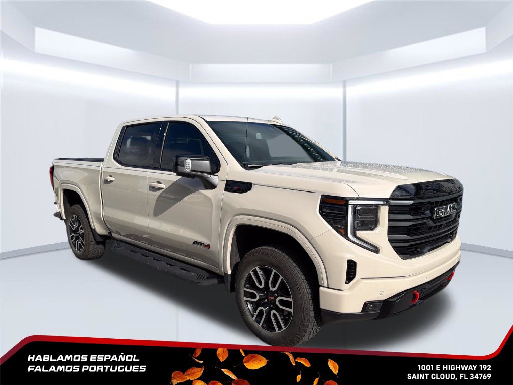 New 2026 GMC Sierra 1500 AT4 w/ AT4 Premium Package AWD/4WD image 7