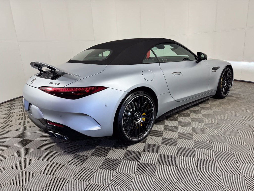 New 2026 Mercedes-Benz SL 63 AMG 4MATIC image 5