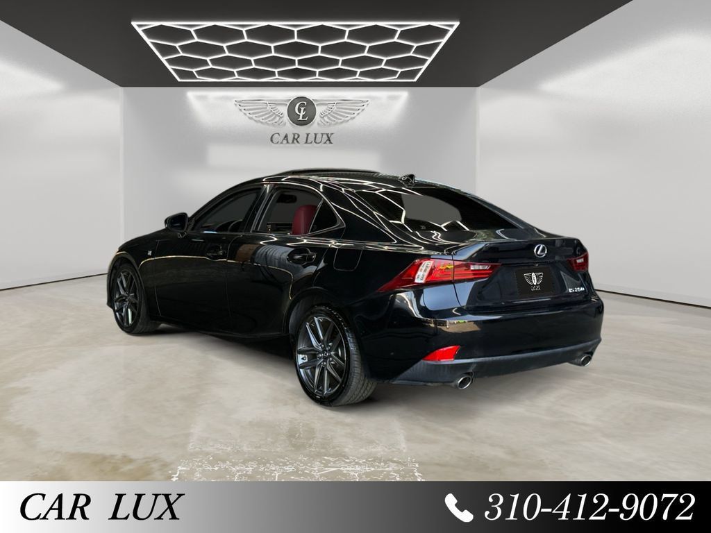 Used 2014 Lexus IS 250 w/ F-Sport Package RWD image 3