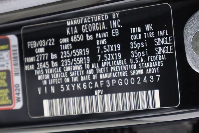 Used 2023 Kia Sportage X-Line w/ X-Line Premium Package AWD/4WD image 41