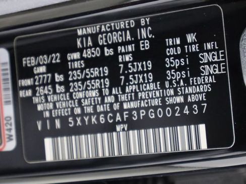 Used 2023 Kia Sportage X-Line w/ X-Line Premium Package AWD/4WD image 41