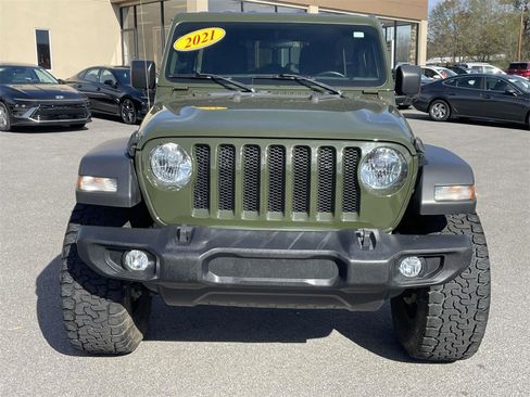 Used 2021 Jeep Wrangler Unlimited Sport image 7