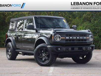 Used 2024 Ford Bronco Black Diamond