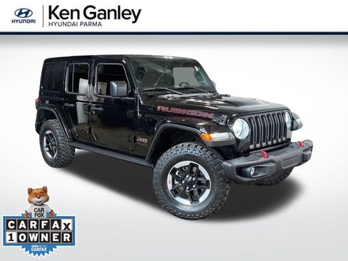 Used 2021 Jeep Wrangler Unlimited Rubicon AWD/4WD image 1