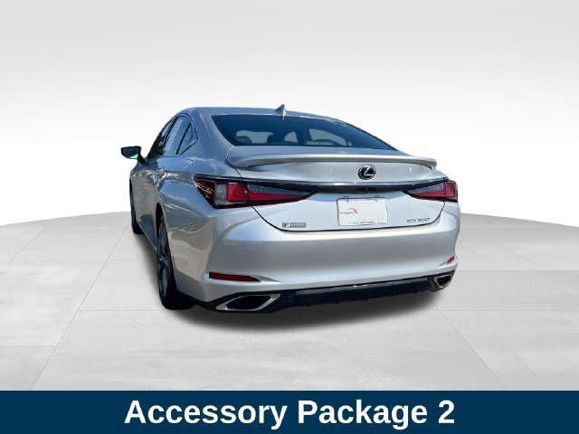 Used 2020 Lexus ES 350 F Sport w/ Accessory Package 2 FWD image 3