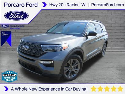 Certified 2024 Ford Explorer XLT w/ Equipment Group 202A