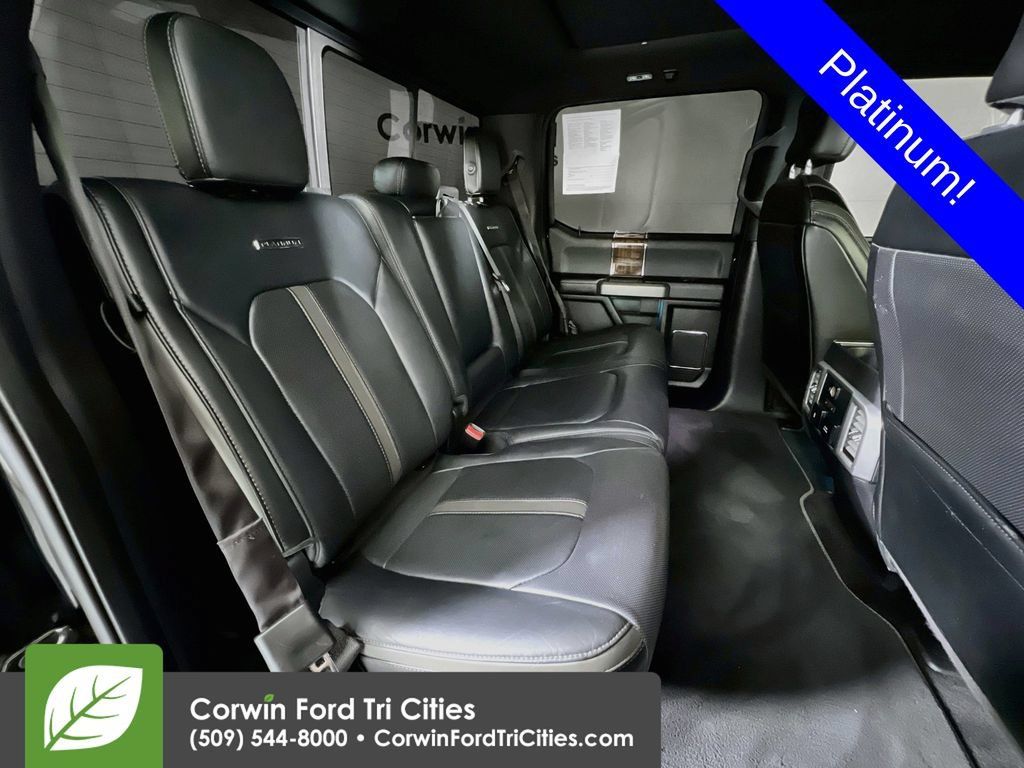 Used 2017 Ford F150 Platinum w/ Technology Package AWD/4WD image 15