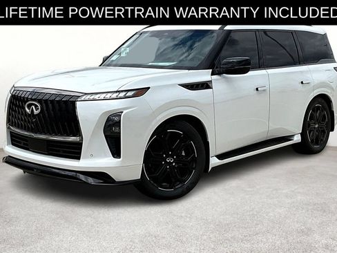 Certified 2026 INFINITI QX80 4WD w/ Sport Exterior Package image 2