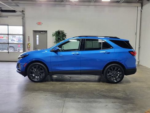 Certified 2024 Chevrolet Equinox RS FWD image 8