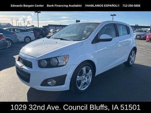 Used 2015 Chevrolet Sonic LTZ image 4