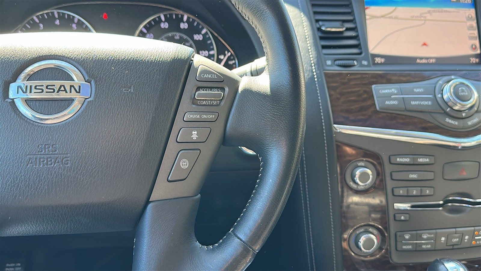 Used 2019 Nissan Armada Platinum w/ Captain's Chairs Package AWD/4WD image 19