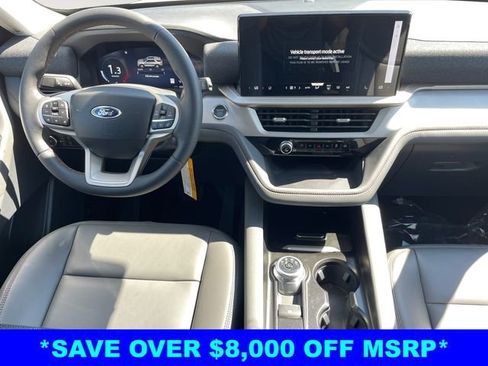 New 2025 Ford Explorer Active w/ Active Comfort Package AWD/4WD image 10