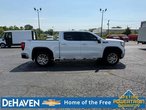 Used 2021 GMC Sierra 1500 SLT w/ SLT Premium Plus Package AWD/4WD image 7