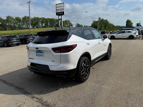 Certified 2023 Chevrolet Blazer RS w/ Driver Confidence II Package image 7
