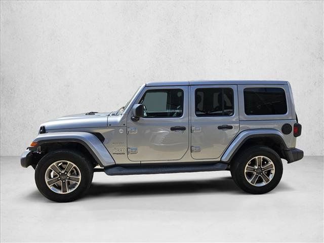 Used 2018 Jeep Wrangler Unlimited Sahara AWD/4WD image 8