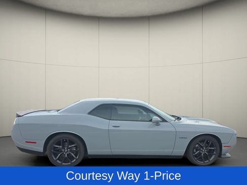 Used 2021 Dodge Challenger R/T w/ Blacktop Package RWD image 11