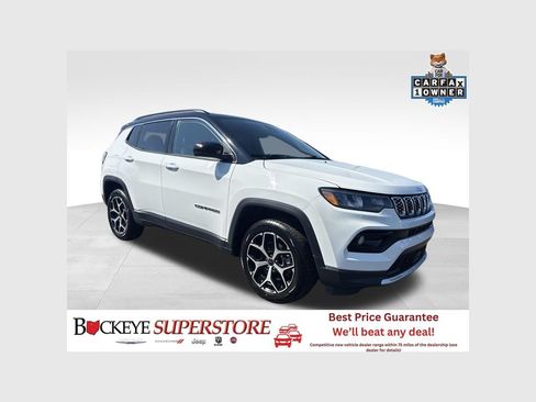 Used 2025 Jeep Compass Limited AWD/4WD image 1