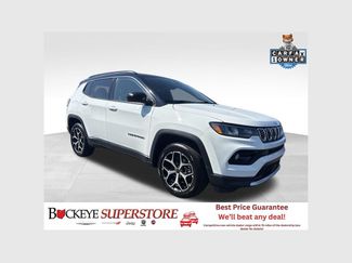 Used 2025 Jeep Compass Limited AWD/4WD 360° Tour