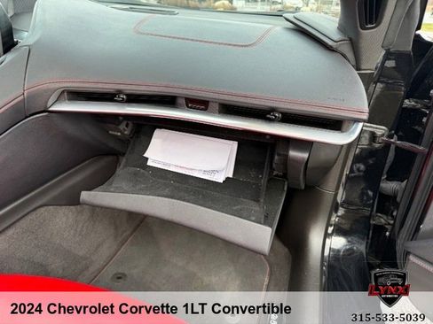 Used 2024 Chevrolet Corvette Stingray Convertible w/ Battery Protection Package RWD image 43
