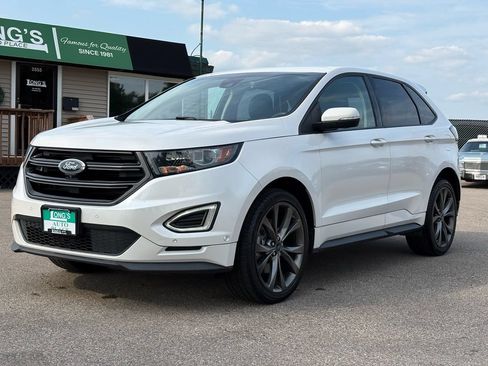 Used 2018 Ford Edge Sport w/ Equipment Group 401A AWD/4WD image 4