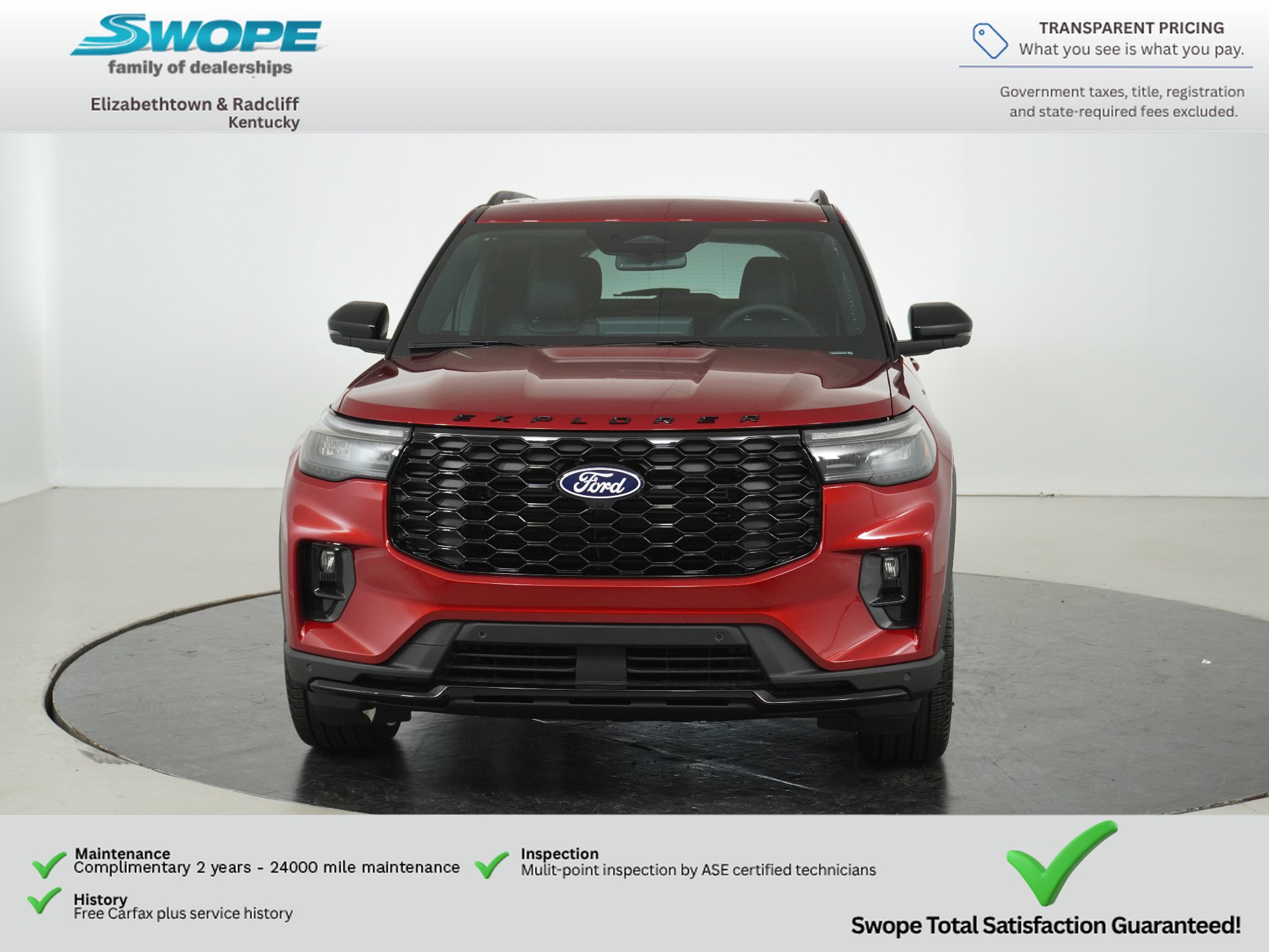 New 2027 Ford Explorer ST-Line w/ Premium Package AWD/4WD image 8