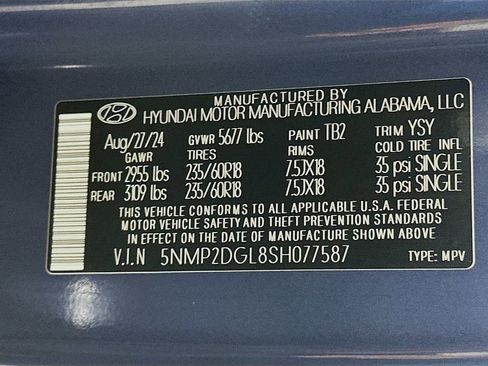 Used 2025 Hyundai Santa Fe SEL w/ Tow & Go Package image 33